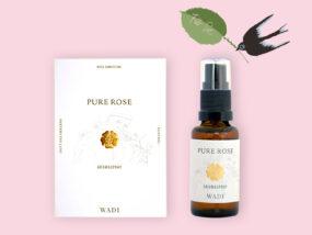Pure Rose Karte & Aroma