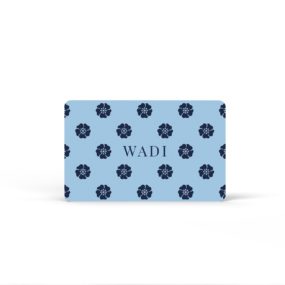 Digitale Geschenkkarte, WADI, ätherische Öle,