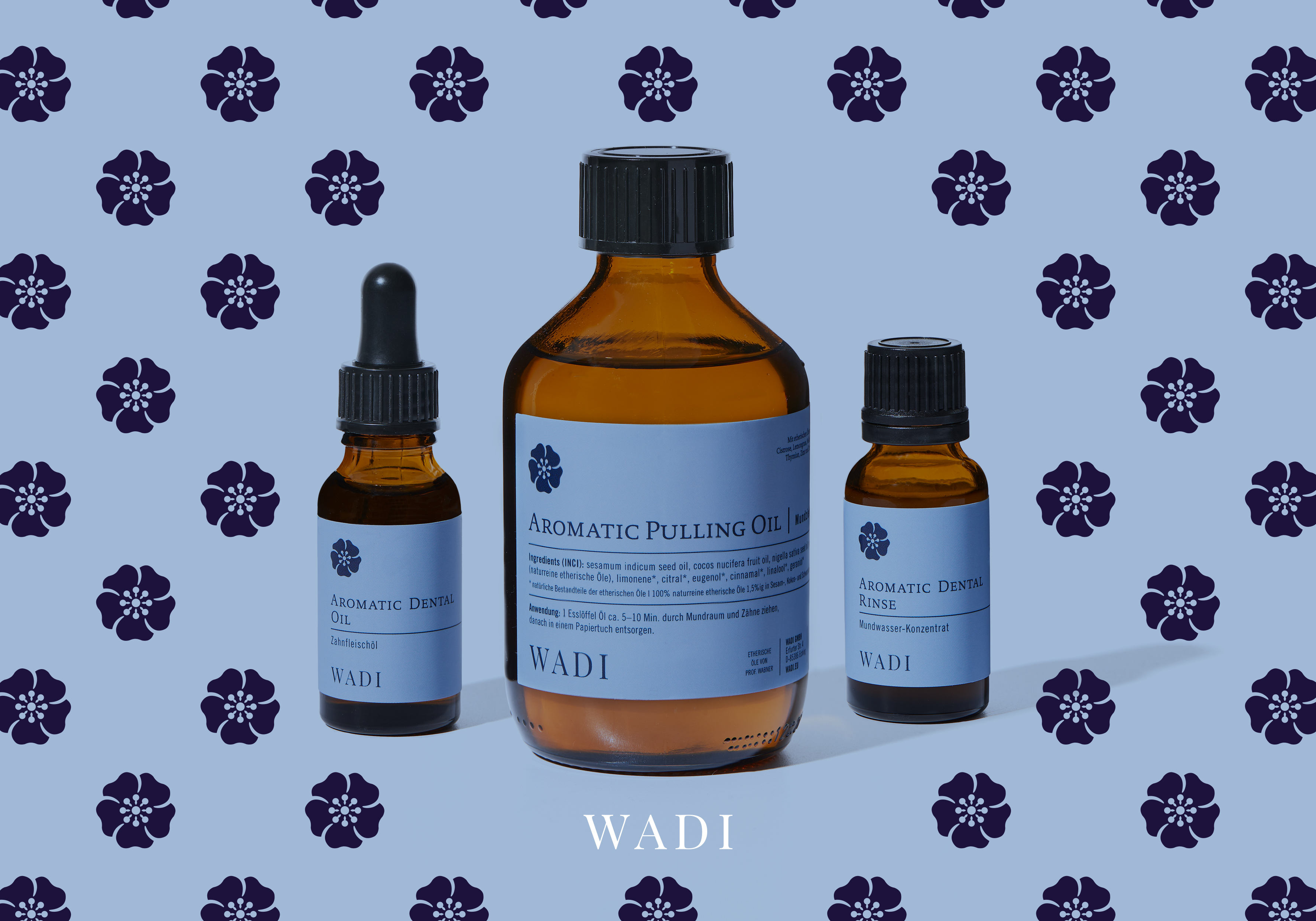 WADI Dental Care Zahnpflege-Linie