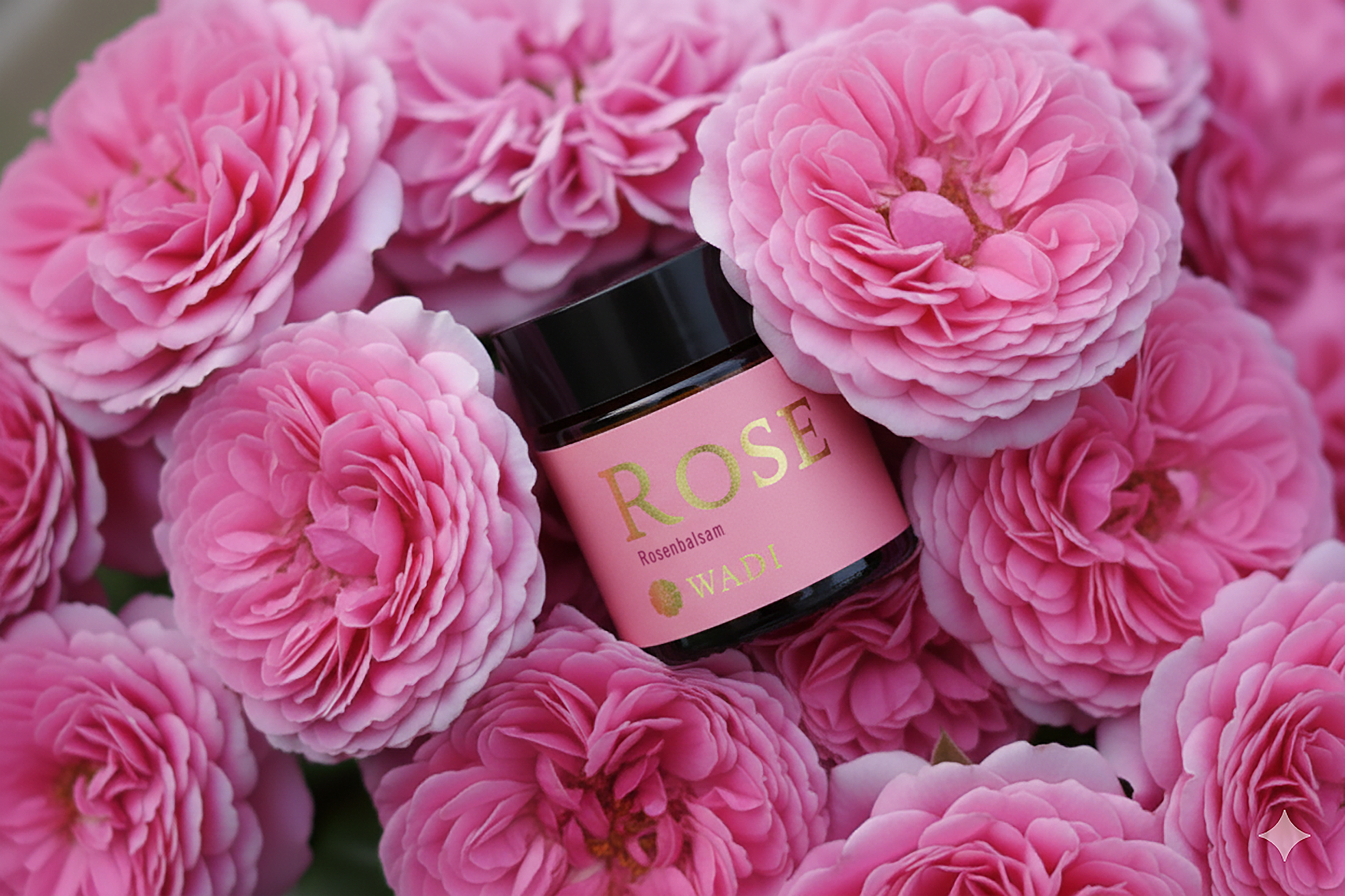 NEU - ROSE - ROSENBALSAM