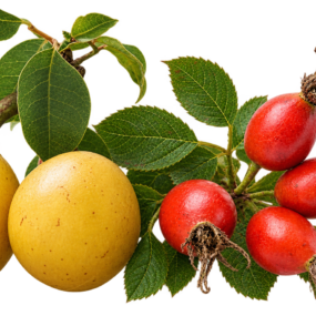 Zwei Schätze für unsere Haut: Marula & Wildrose
