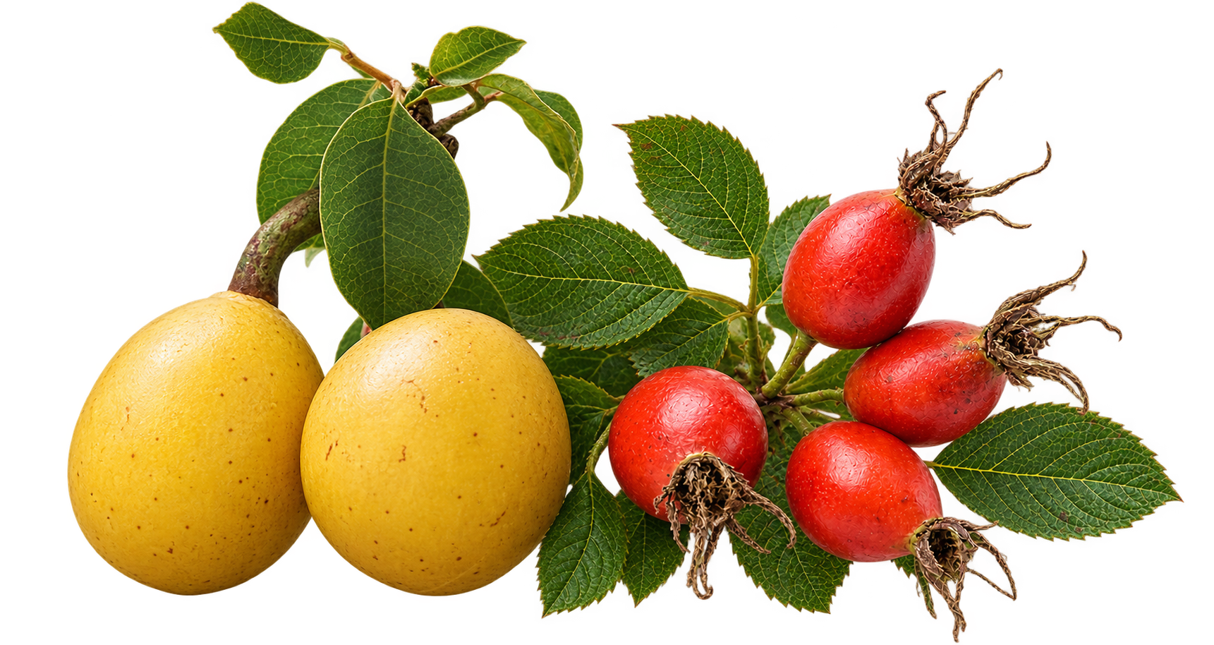 Zwei Schätze für unsere Haut: Marula & Wildrose